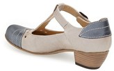 Thumbnail for your product : Fidji Metallic Leather Mary Jane