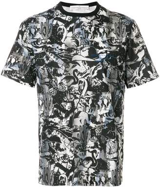 Golden Goose printed fitted T-shirt