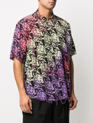 Mauna Kea Embroidered Short-Sleeve Shirt