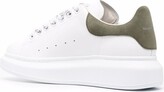 Thumbnail for your product : Alexander McQueen Oversized lace-up sneakers