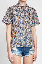 Thumbnail for your product : R 13 Printed Cotton Shirt