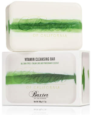 Baxter of California Italian Lime & Pomegranate Vitamin Cleansing Bar 198g