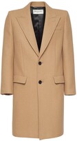 Thumbnail for your product : Saint Laurent Single Breast Cashmere Coat