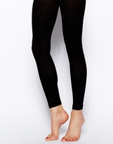 Thumbnail for your product : ASOS COLLECTION 50 Denier Footless Tights