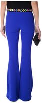 Thumbnail for your product : Moschino Flared Crepe Pants