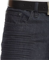 Thumbnail for your product : Kenneth Cole New York Dark Indigo Heat Set Crease Slim Fit Jeans