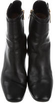 Thumbnail for your product : Ferragamo Gancini Ankle Boots