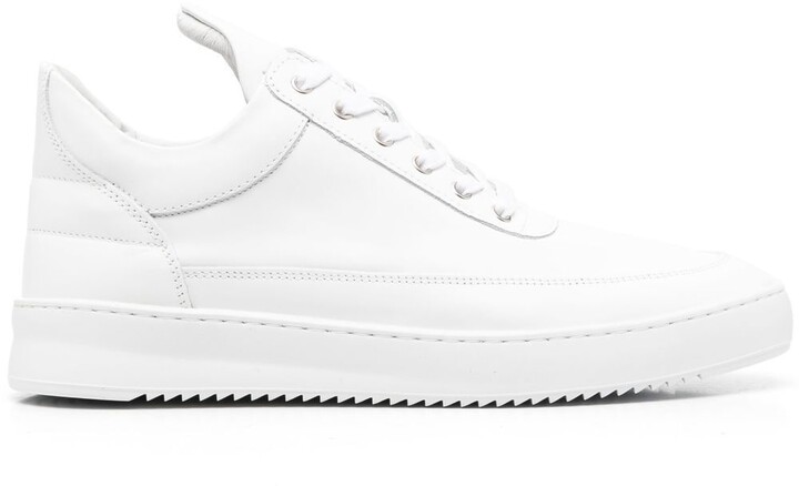 Filling Pieces Men's White Leather Shoes | over 20 Filling Pieces Men's  White Leather Shoes | ShopStyle | ShopStyle