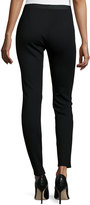 Thumbnail for your product : Eileen Fisher Stretch Ponte Leggings, Black