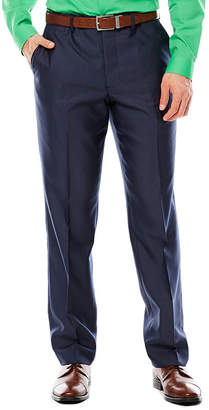 Jf J.Ferrar Men's JF Shimmer Shark Flat-Front Slim-Fit Suit Pant