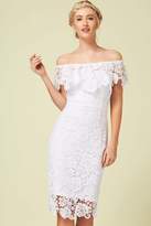 Thumbnail for your product : Paper Dolls White Crochet Dress