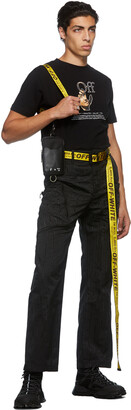 Off-White Yellow Classic Industrial Belt