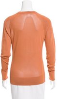 Thumbnail for your product : Reed Krakoff Knit V-Neck Top