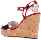 Thumbnail for your product : Dolce & Gabbana Keira wedge sandals