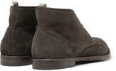 Thumbnail for your product : Officine Creative Anatomia Suede Desert Boots