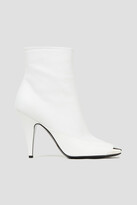 Thumbnail for your product : Emilio Pucci Embellished Leather Ankle Boots