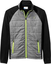 Thumbnail for your product : Old Navy Men's Active Quilted Tricot-Fleee Jackets