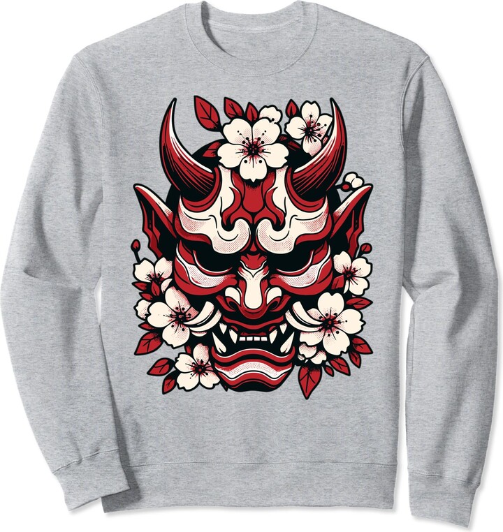 Japanese Oni Mask Aesthetic Japanese Devil Demon Hannya Oni Mask Yokai