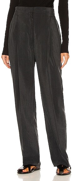 Lemaire Elasticated Pant in Black - ShopStyle