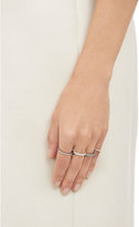 Thumbnail for your product : Spinelli Kilcollin Diamond & Silver "Vega SG Pavé" Ring