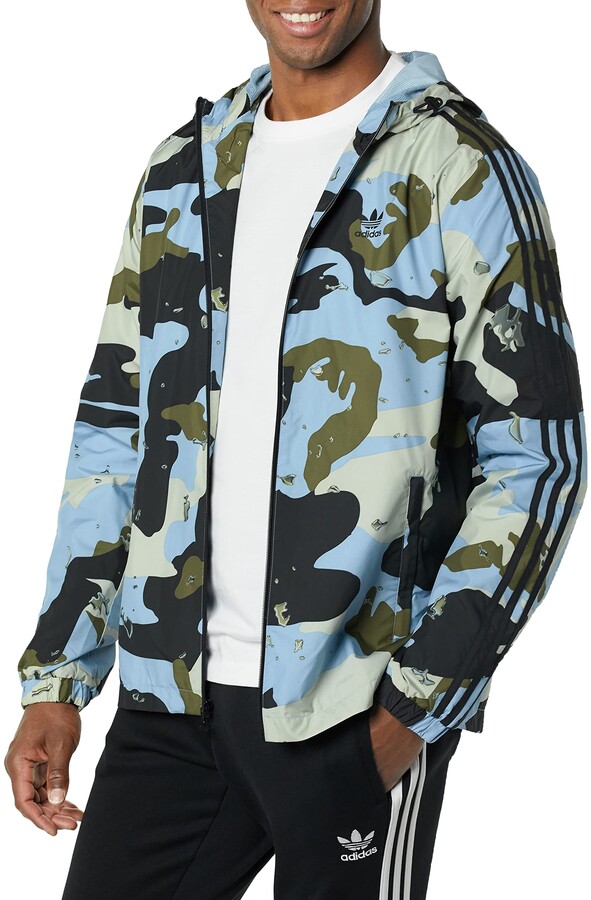 adidas Blue Men's Jackets | Shop the world's largest collection of 