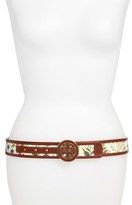 Thumbnail for your product : Tory Burch Printed Belt