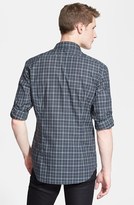 Thumbnail for your product : John Varvatos Collection Slim Fit Check Sport Shirt