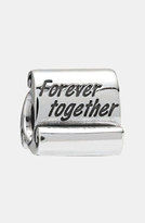 Thumbnail for your product : Pandora Design 7093 PANDORA 'Forever Together' Scroll Charm