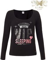 Thumbnail for your product : Lipsy VIP Long Sleeve Pyjama Top