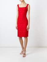 Thumbnail for your product : Ermanno Scervino fitted lace jacquard dress