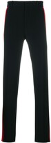 Thumbnail for your product : Alexander McQueen Side-Stripe Straight Trousers