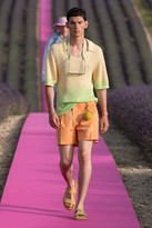 Thumbnail for your product : Jacquemus Le Short Tennis tie-dye shorts