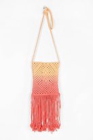 Thumbnail for your product : Urban Outfitters Ecote Moon Tower Macrame Crossbody Bag