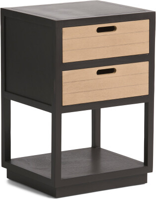 TJMAXX 2 Drawer Side Table - ShopStyle