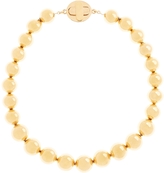 Thumbnail for your product : Brooks Brothers Gold Bead Toggle Necklace