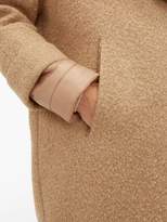 Thumbnail for your product : Herno Gilet-insert Boucle Wool-blend Coat - Womens - Camel