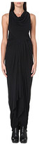 Thumbnail for your product : Drkshdw Sleeveless pleat dress