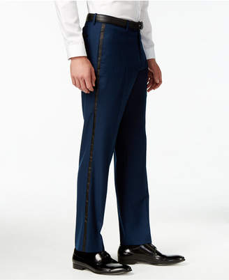 INC International Concepts Men's Regular Fit Customizable Tuxedo Pants, Created for Macy's