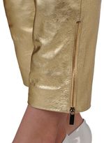 Thumbnail for your product : Blumarine Leather pants