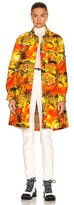 Thumbnail for your product : MONCLER GENIUS 8 Moncler Palm Angels Tamalpais Long Coat in Orange