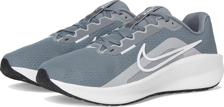 Nike Downshifter 13 Men's Shoes Cool Grey/White/Wolf Grey/Pure Platinum : 9 D - Medium, Textile