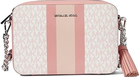 Michael Michael Kors Slater Sling Pack Messenger Bag Brown Multi