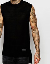 Thumbnail for your product : Religion Longline Sleeveless Sweater