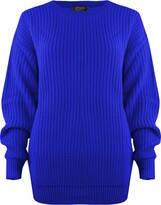 Royal Blue Jumper Women | Shop the worldâs largest collection of fashion | ShopStyle UK