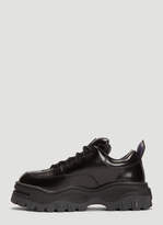 Thumbnail for your product : Eytys Angel Leather Sneakers in Black