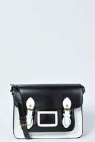 Thumbnail for your product : boohoo Anne Two Tone Large Satchel