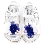 Thumbnail for your product : MonnaLisa Floral Applique Sandals