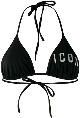 DSQUARED2 Icon bikini top