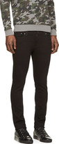 Thumbnail for your product : Nudie Jeans Black Tight Long John Jeans