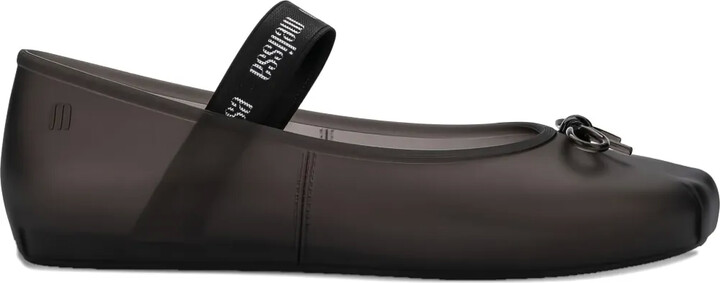 Melissa Sophie Fem bow-detail ballet flats